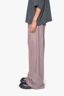 Layered Rave Pants | Mauve