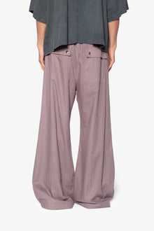 Layered Rave Pants | Mauve