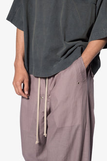 Layered Rave Pants | Mauve