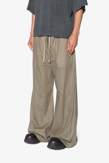 Layered Rave Pants | Olive