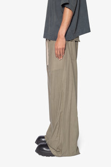 Layered Rave Pants | Olive