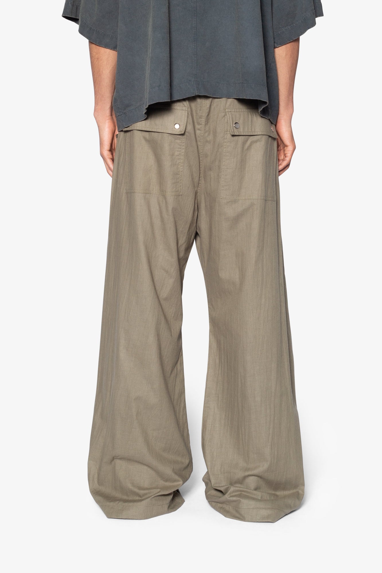 Layered Rave Pants | Olive