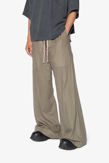 Layered Rave Pants | Olive