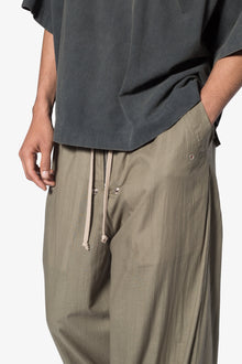 Layered Rave Pants | Olive