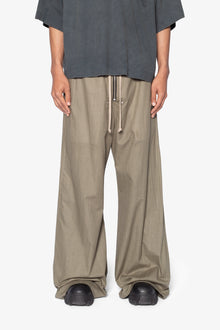 Layered Rave Pants | Olive