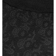 Leggings With The Kooples Logo | Women | Black Dark Grey