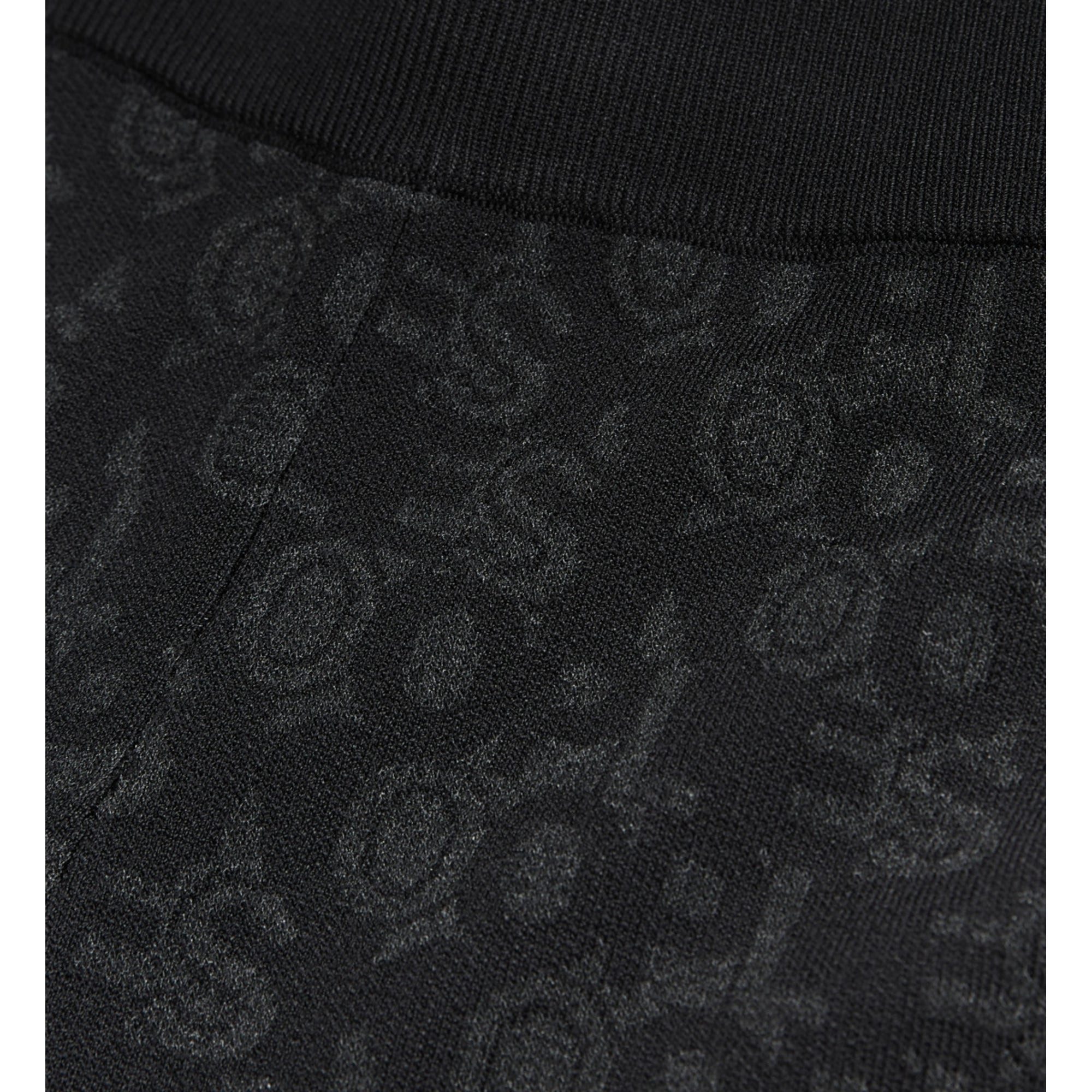 Leggings With The Kooples Logo | Women | Black Dark Grey