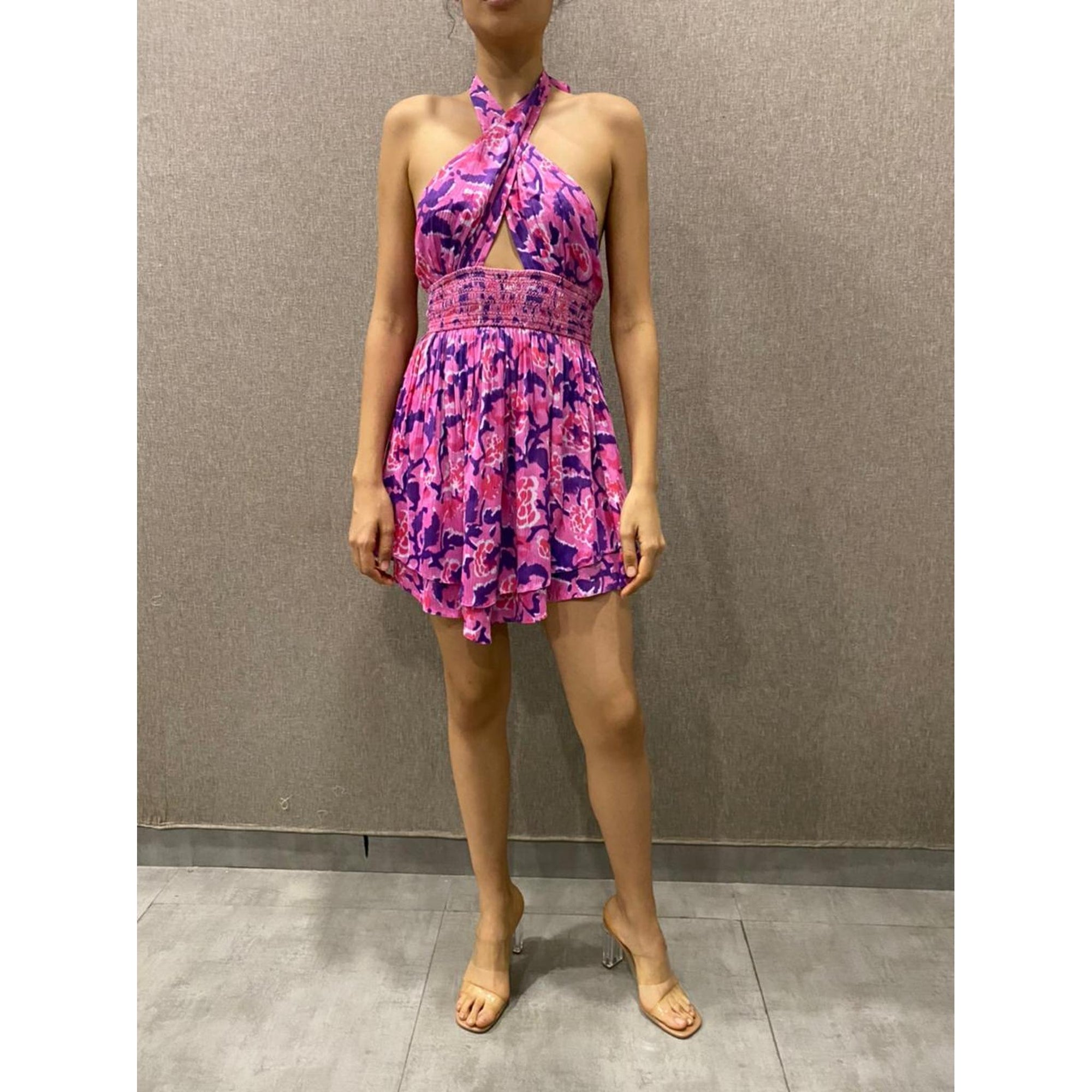 Lei Short Dress-V1