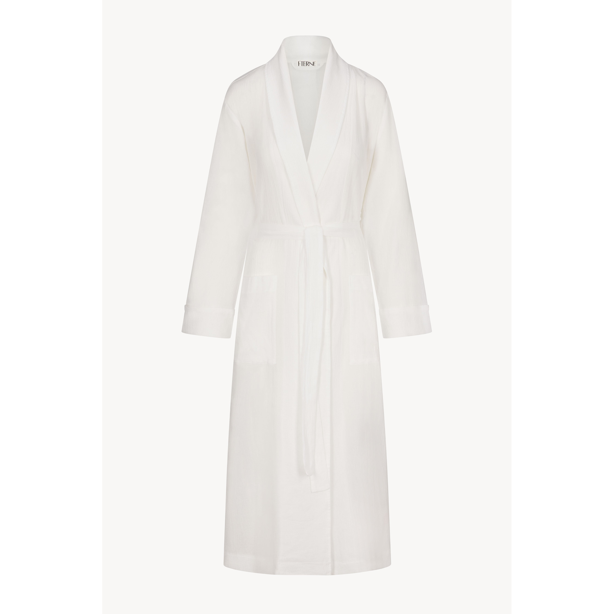 Lennon Robe | Ivory