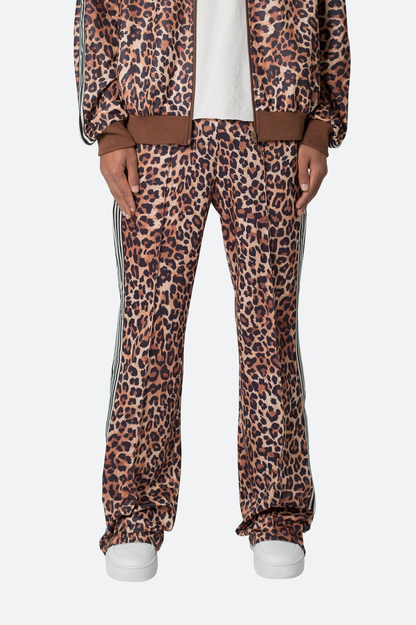 Leopard Track Pants | Leopard Print