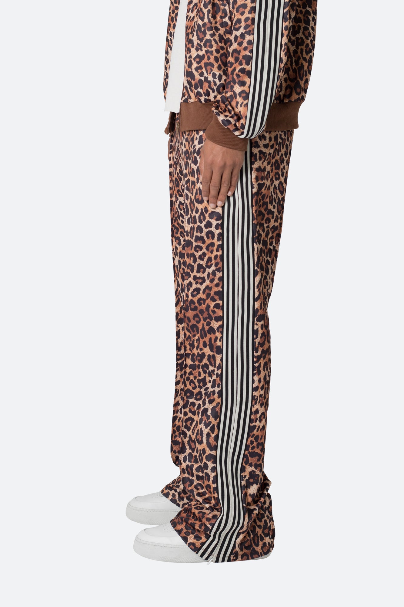 Leopard Track Pants | Leopard Print