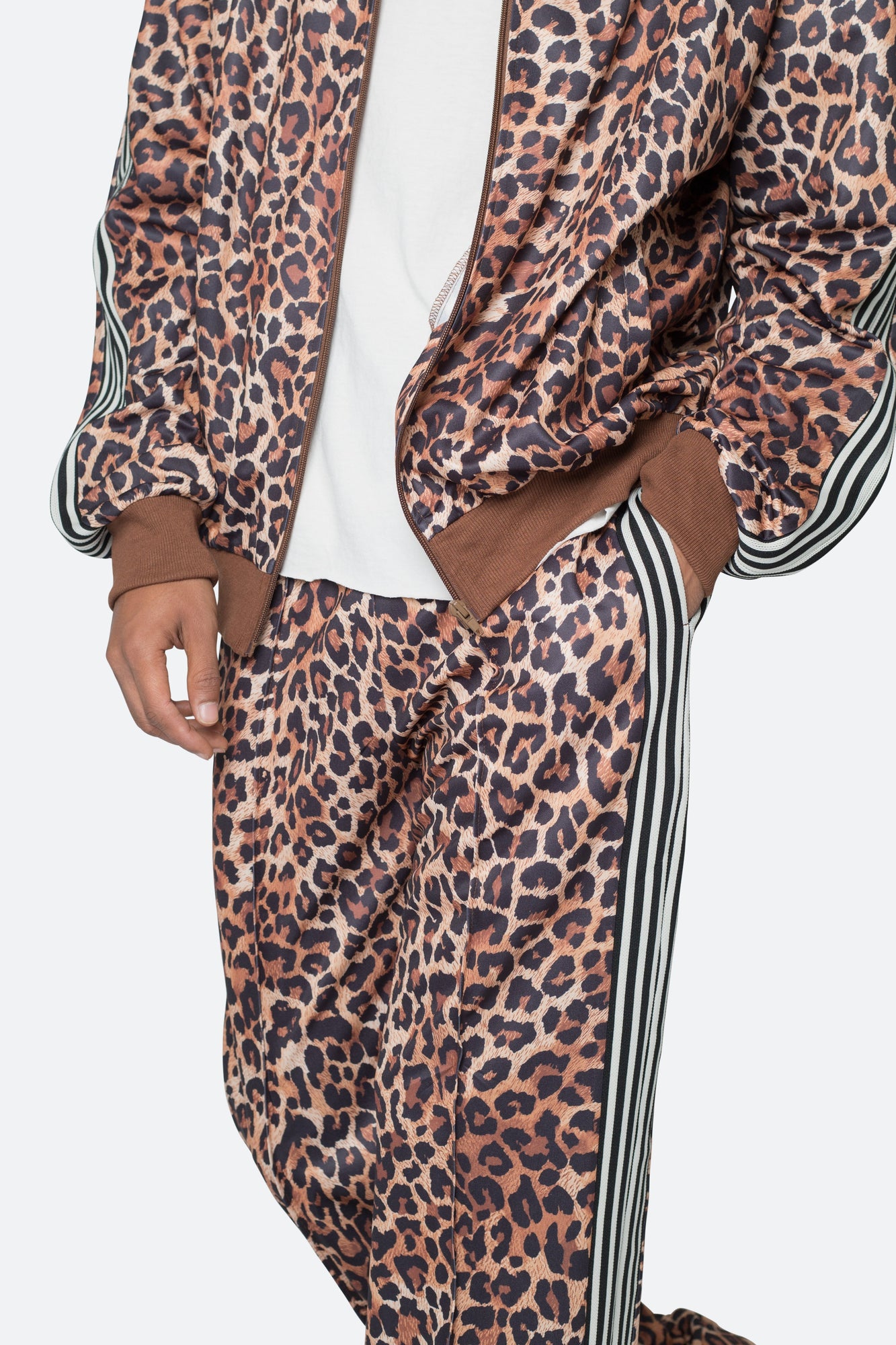 Leopard Track Pants | Leopard Print