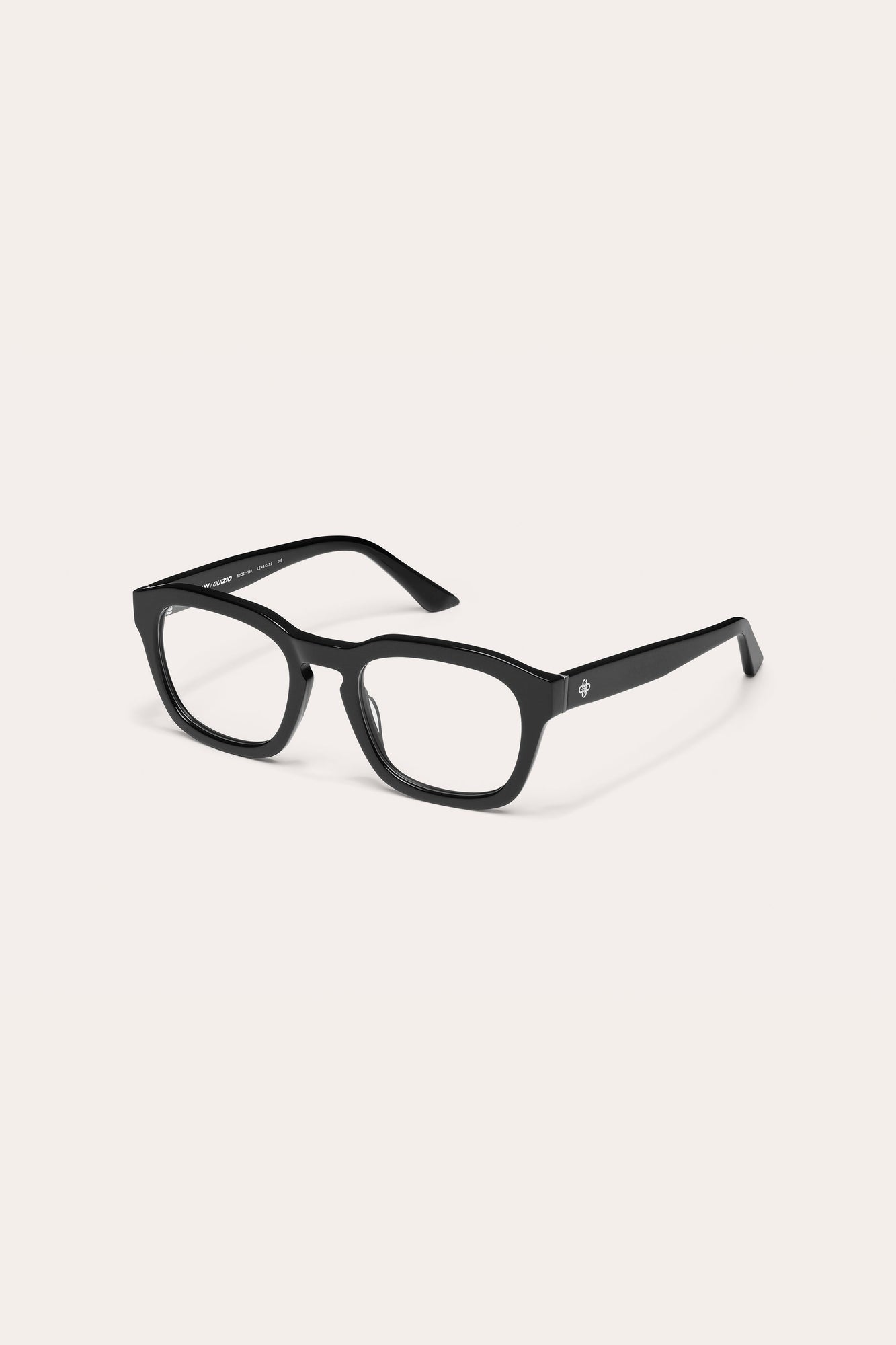 Womens | Les Glasses | Black Clear