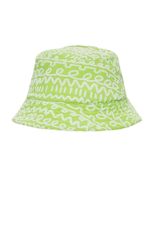 Mini Bucket Hat | Lime Icing
