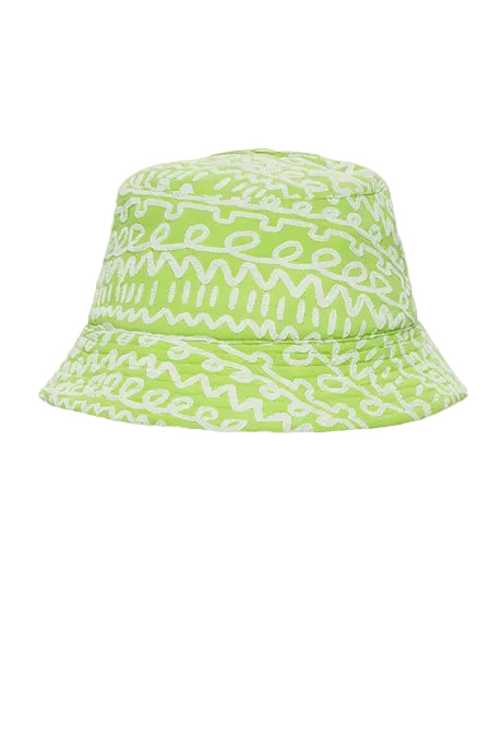 Mini Bucket Hat | Lime Icing