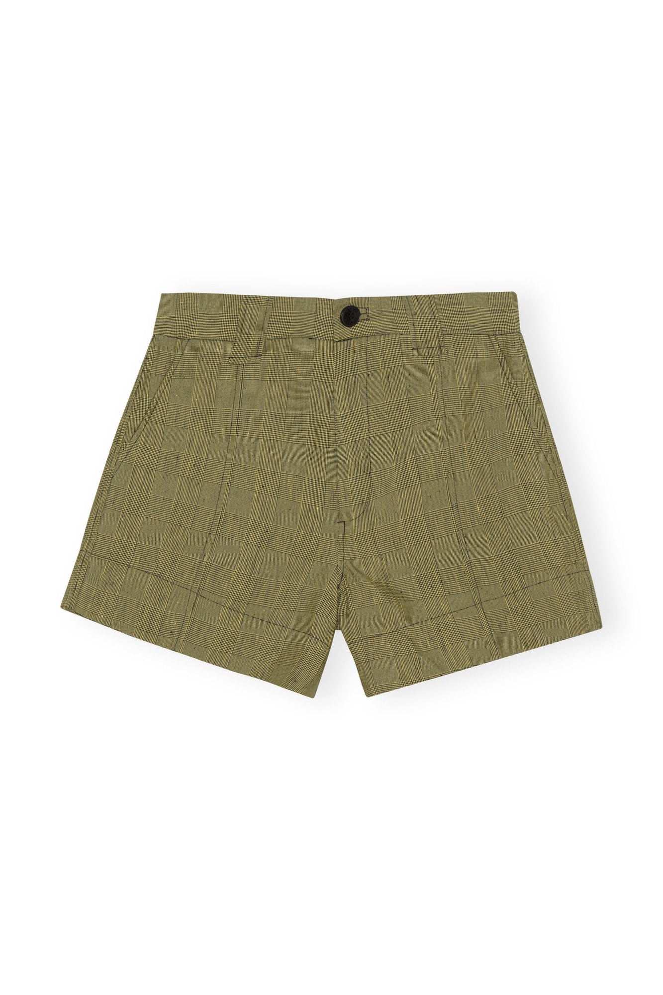 Linen Shorts | Gold Fusion Check