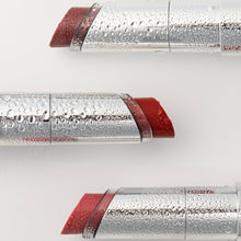 Three lipsticks with silver casings on a white background, featuring the MDSolarSciences brand.