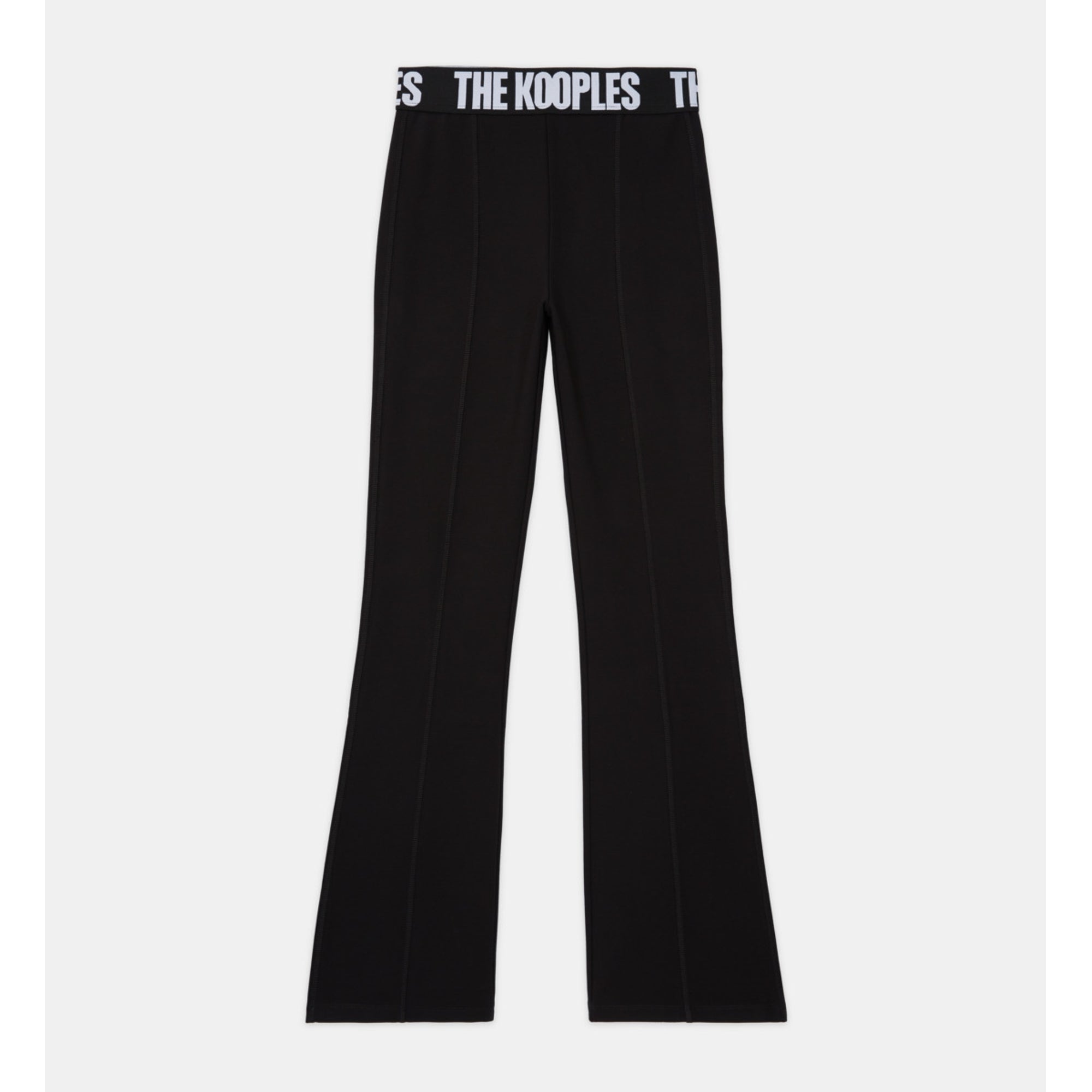 Logo Flared Pants | Women | Black