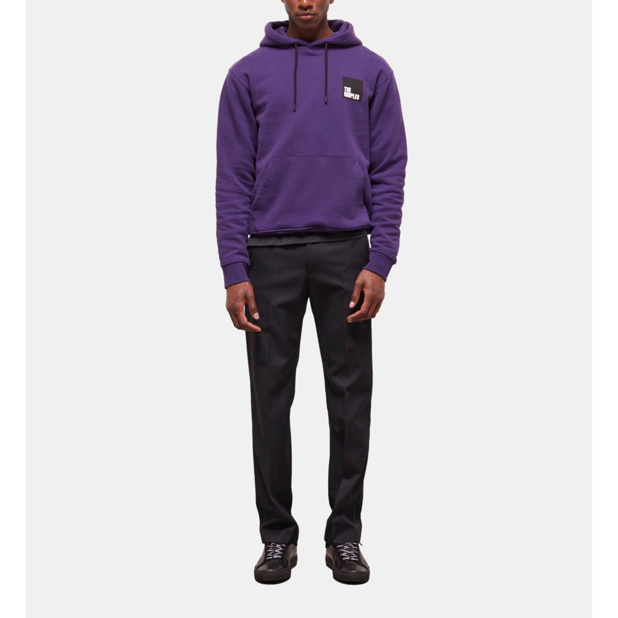 Logo Sweatshirt | Men | Purple