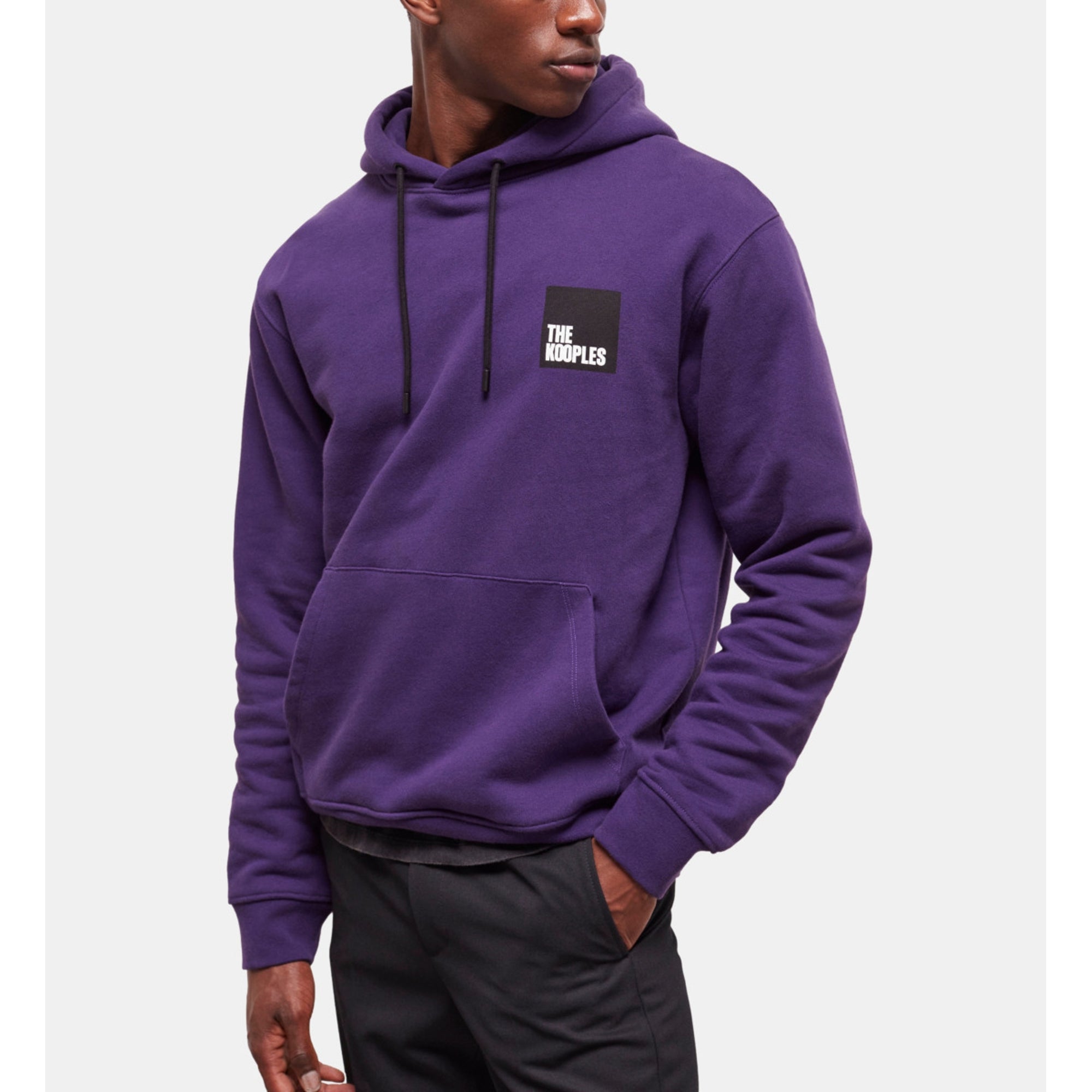 Logo Sweatshirt | Men | Purple