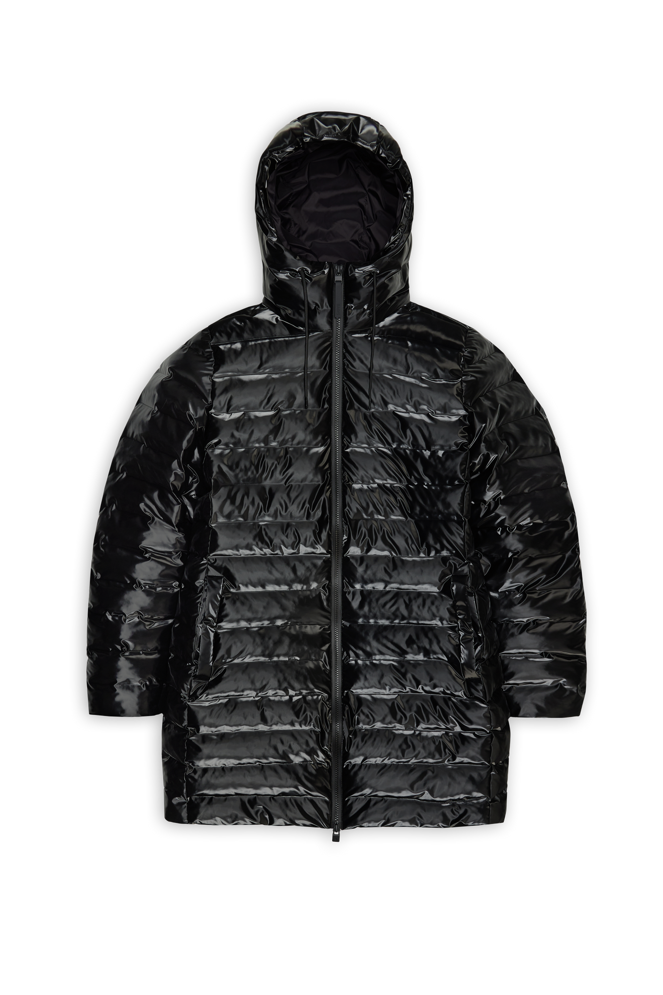 Lohja Long Puffer Curve Jacket | Night