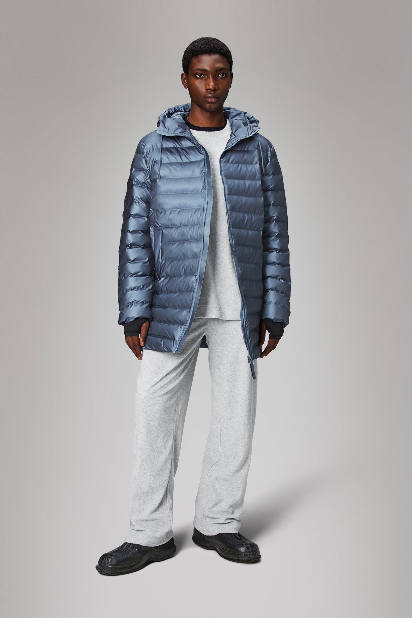 Lohja Long Puffer Jacket | Bay