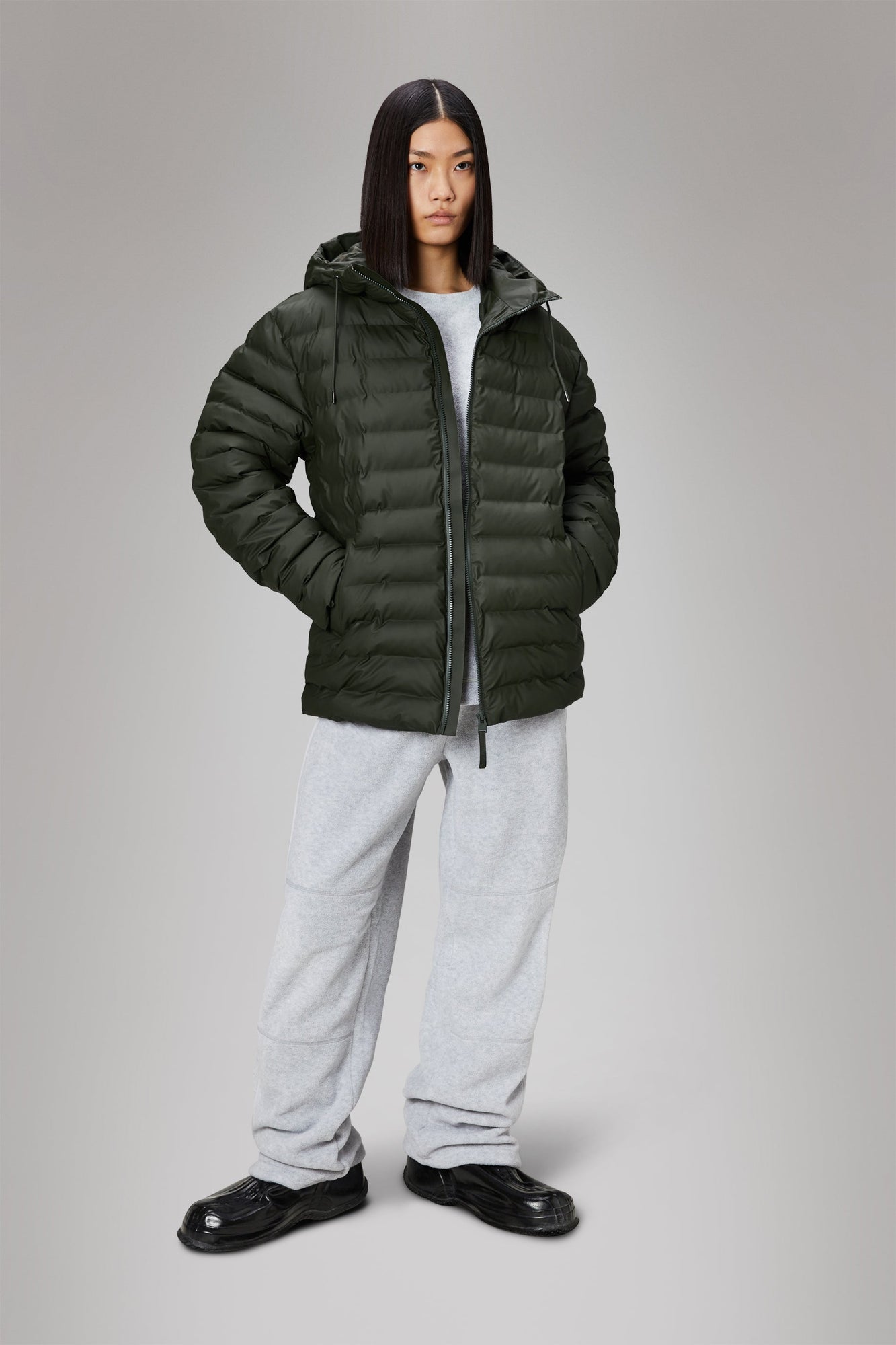 Lohja Puffer Jacket | Night