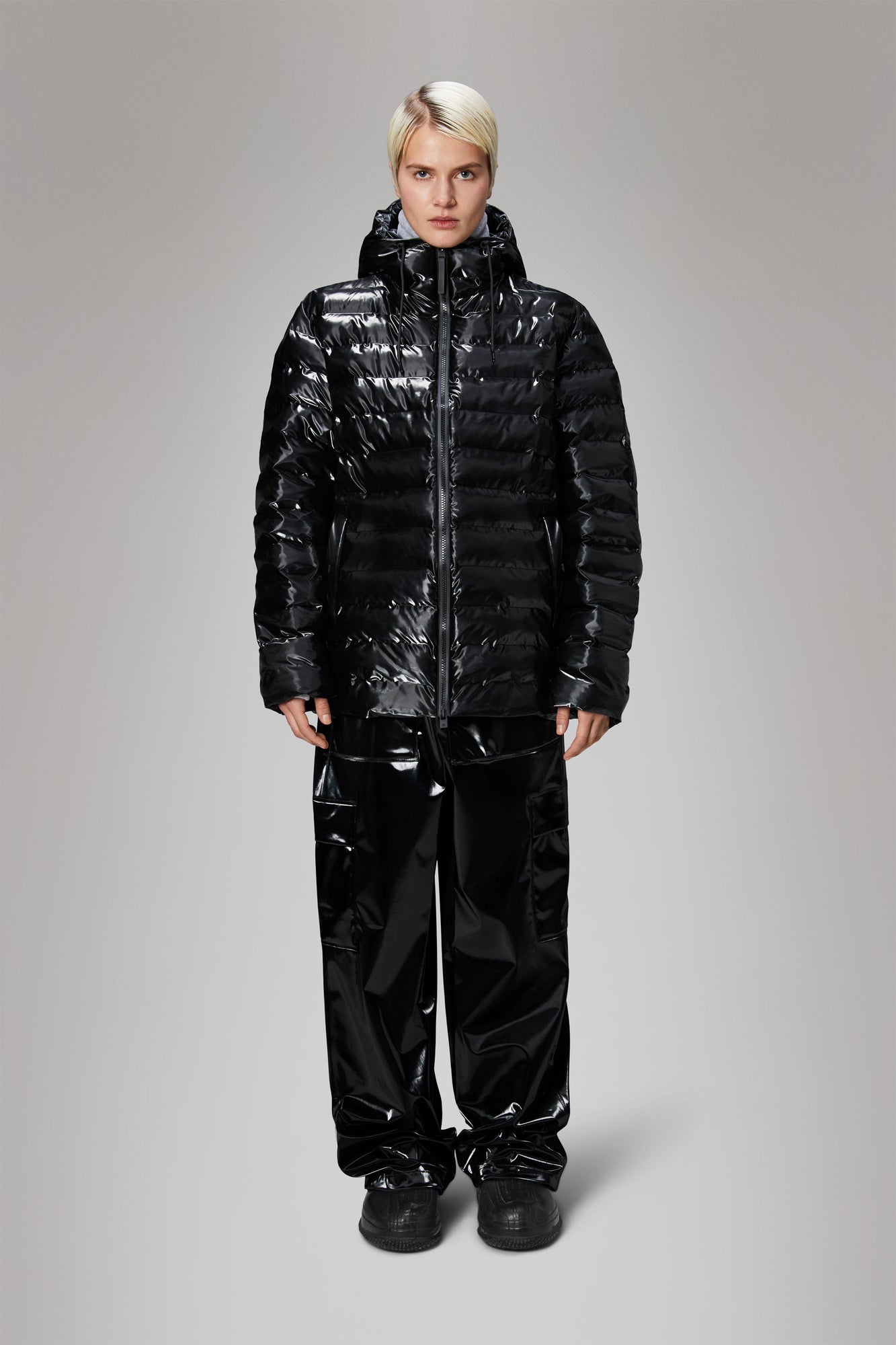 Lohja Puffer Jacket | Black