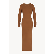 Long Sleeve Crewneck Maxi Dress | Earth