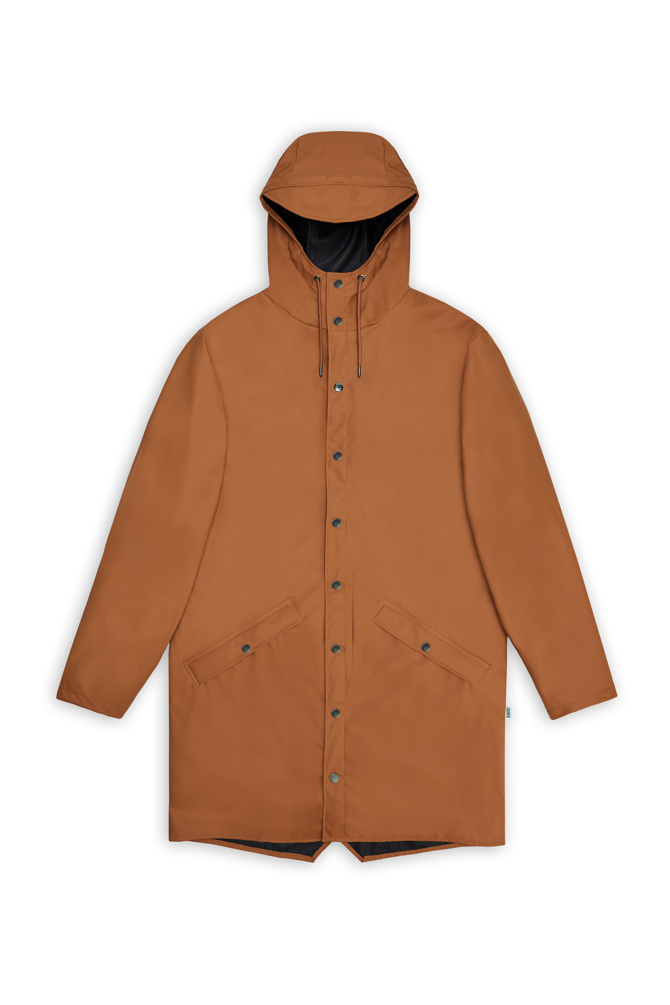 Long Jacket | Rust