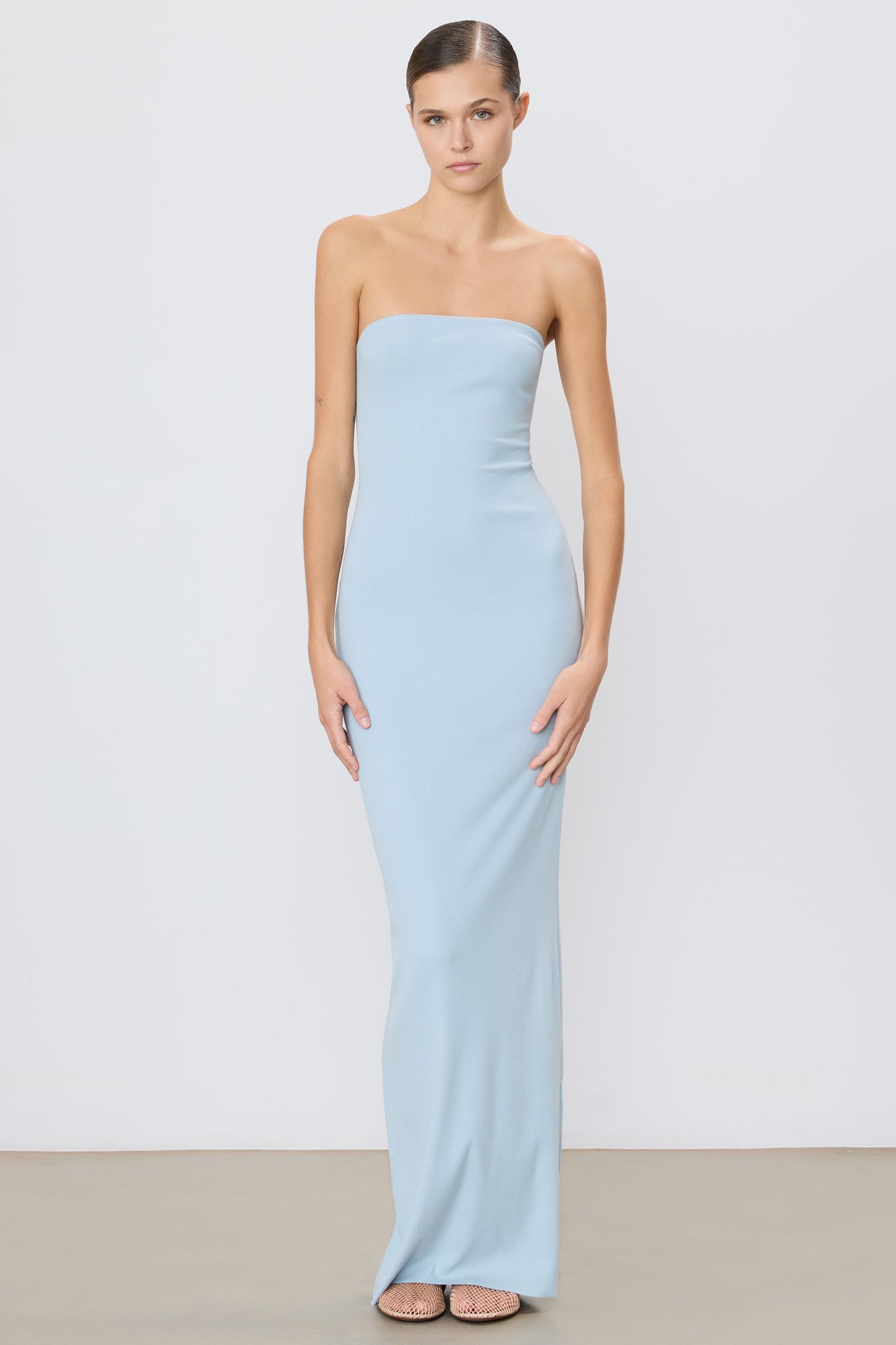 TUBE MAXI DRESS - ETERNE