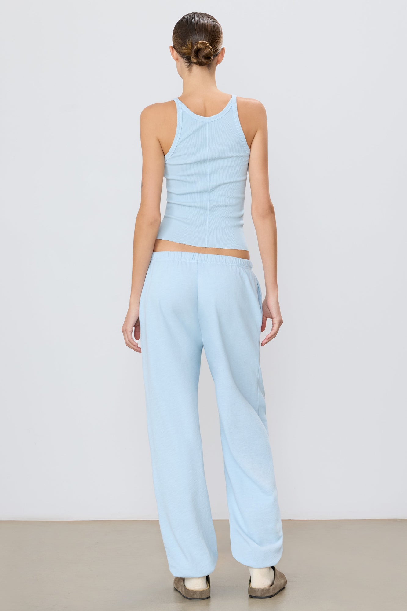 BOYFRIEND POCKET SWEATPANT - ETERNE