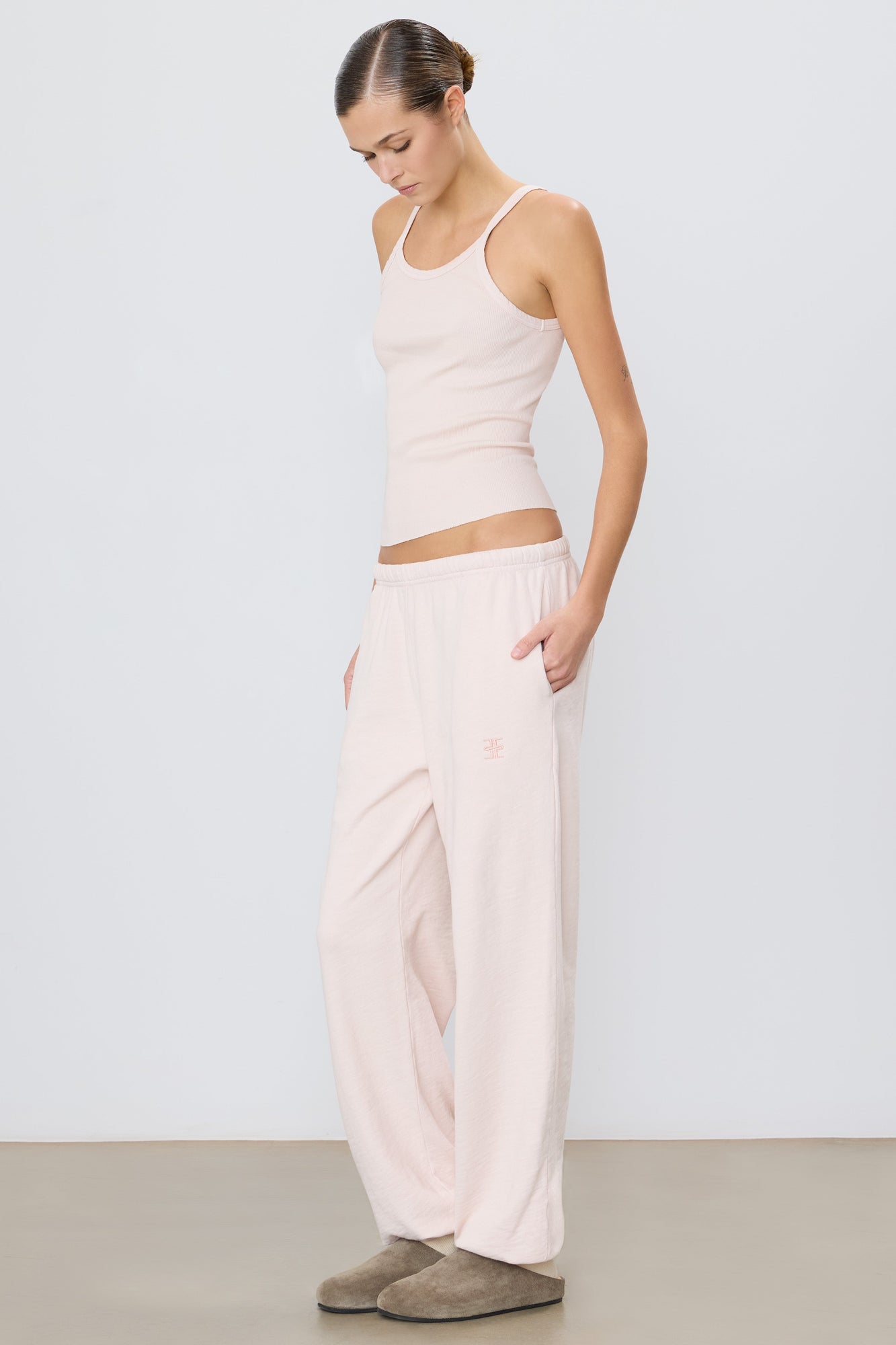 BOYFRIEND POCKET SWEATPANT - ETERNE