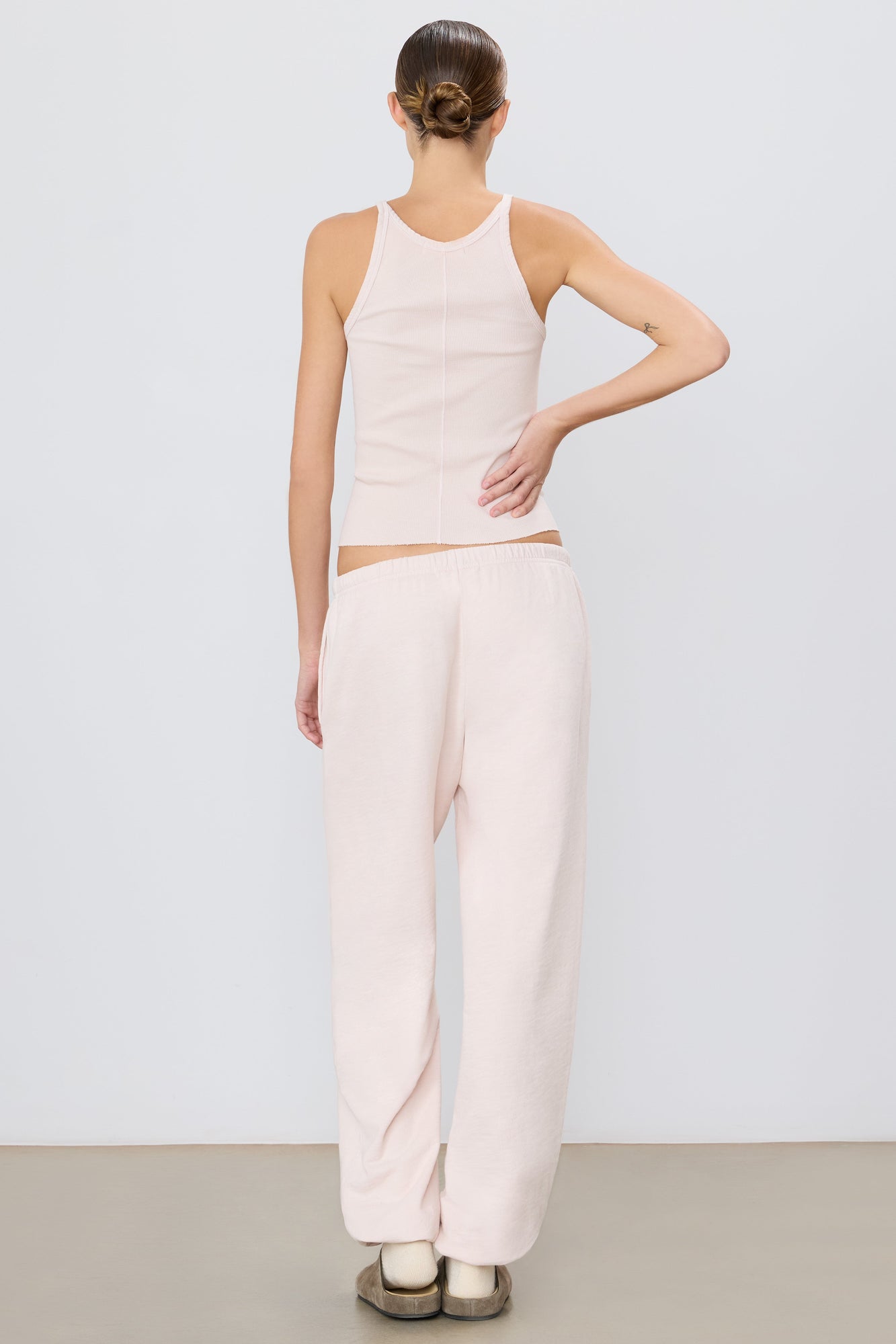 BOYFRIEND POCKET SWEATPANT - ETERNE