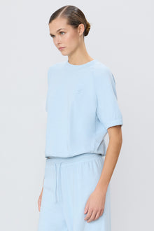 SHORT SLEEVE RAGLAN SWEATSHIRT - ETERNE