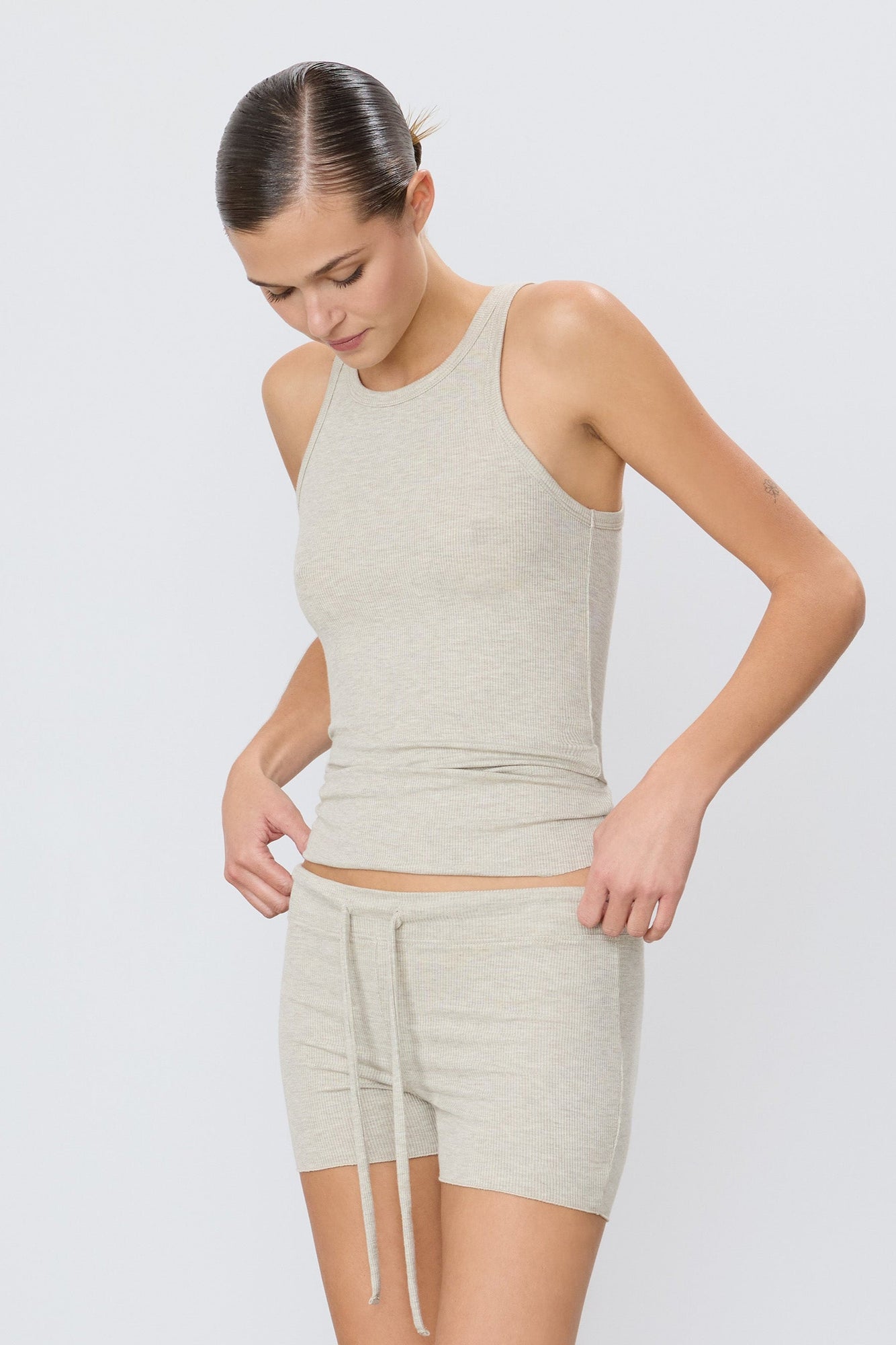 DRAWSTRING SHORT - ETERNE