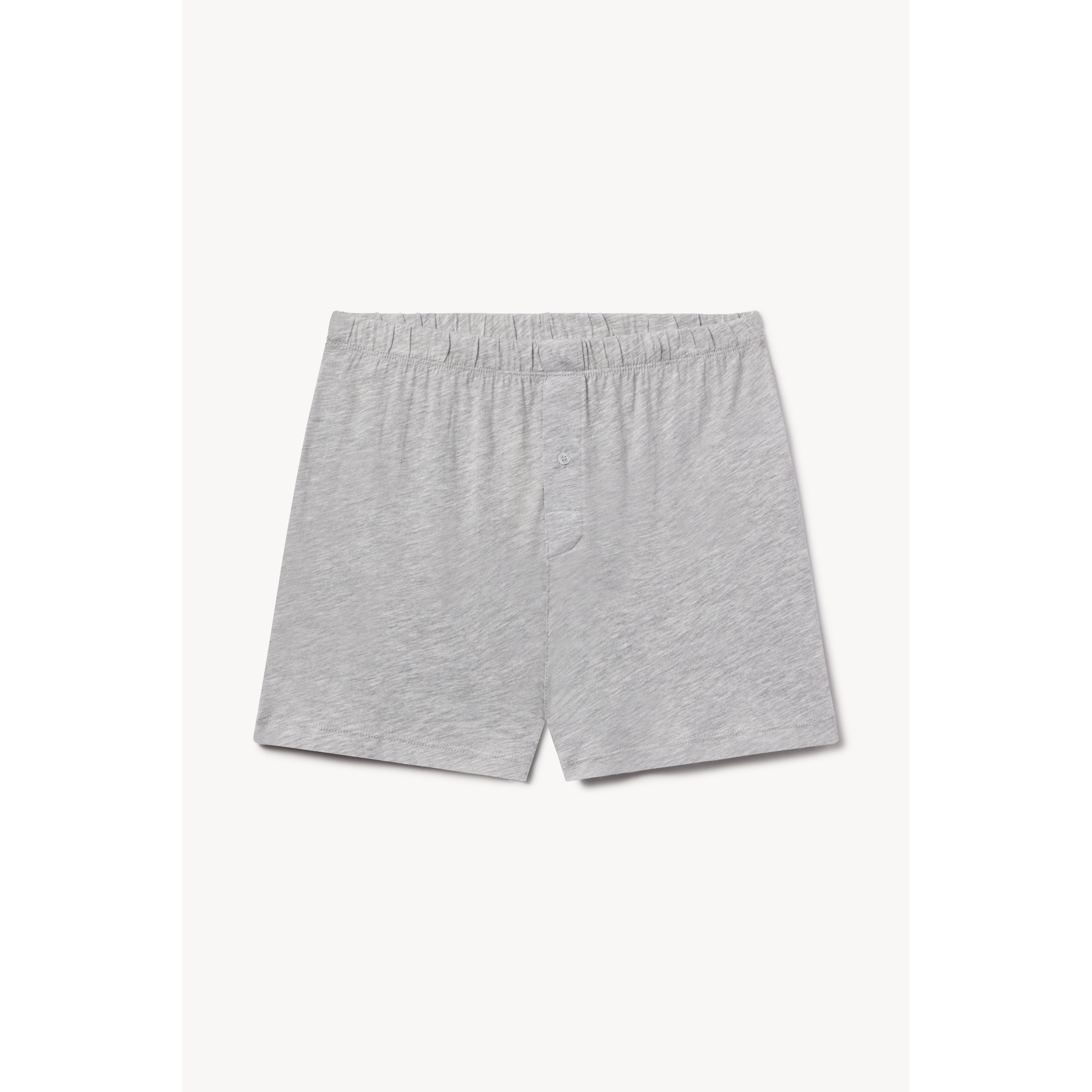 Lounge Boxer Short | Heather Grey