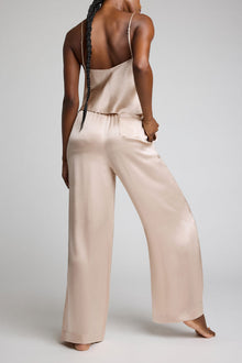 Eclipse Washable Silk Track Pant | Fizz