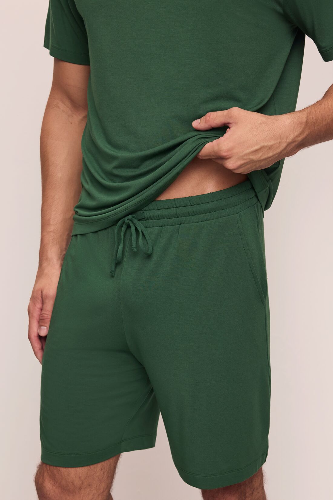 Men | Henry TENCEL™ Modal Short PJ Set | Forest Green