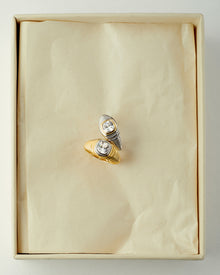 The Georgia Stone Signet Ring | Cubic Zirconia | Silver