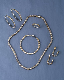 The Palais Eternity Ring | Cubic Zirconia | Gold