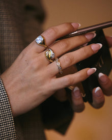 The Palais Eternity Ring | Cubic Zirconia | Silver