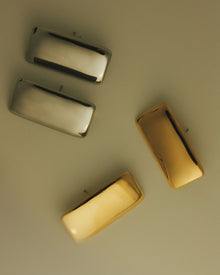 The Solstice Metal Studs | Silver