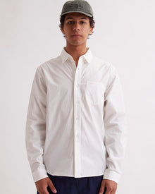 Ivory | Crosby Twill LS Shirt