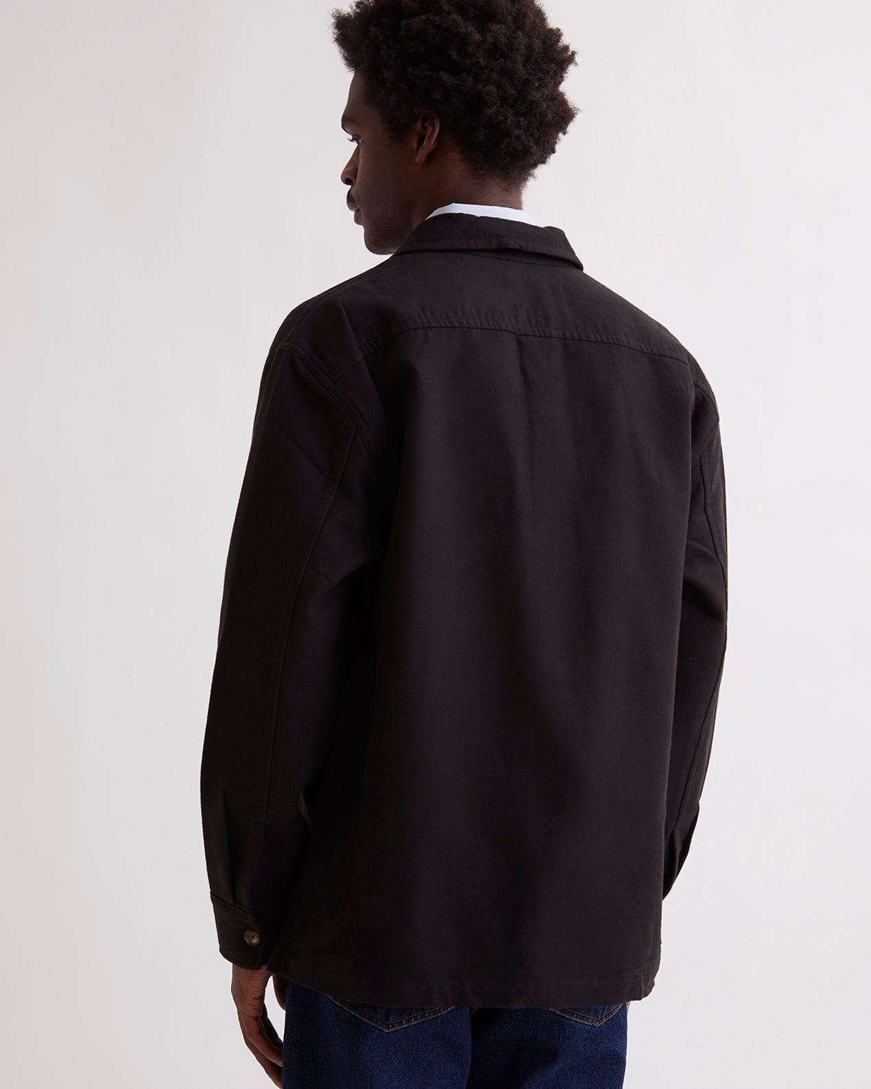 Black | Driessen Overshirt