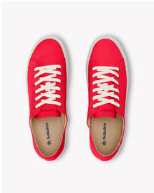 The Original Ibiza - Canvas - Cayenne Red - Men's - Men's Sneakers - Cayenne Red - Soludos - 