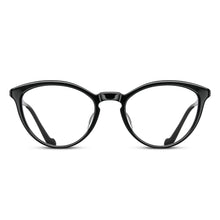 M1025 Cat Eye Optical | Black | Clear Lens | 52MM