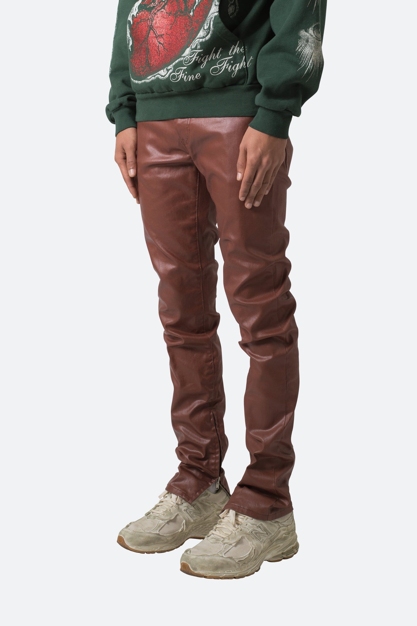M11 Slim Denim | Brown