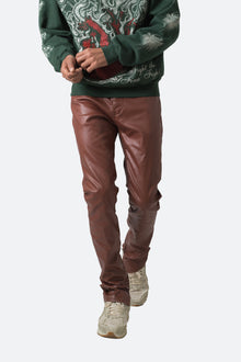 M11 Slim Denim | Brown