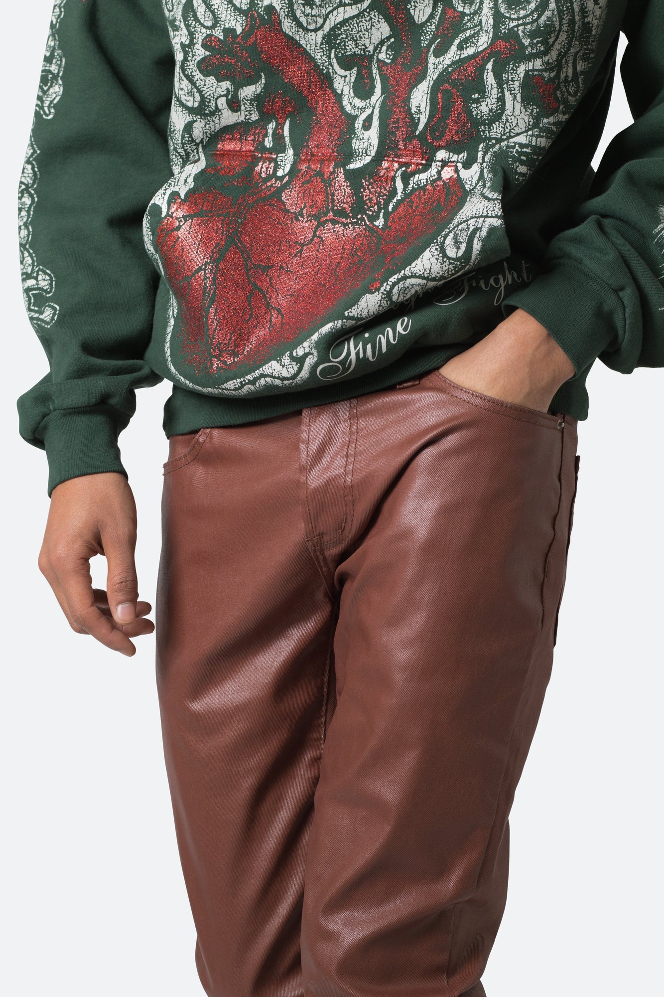 M11 Slim Denim | Brown